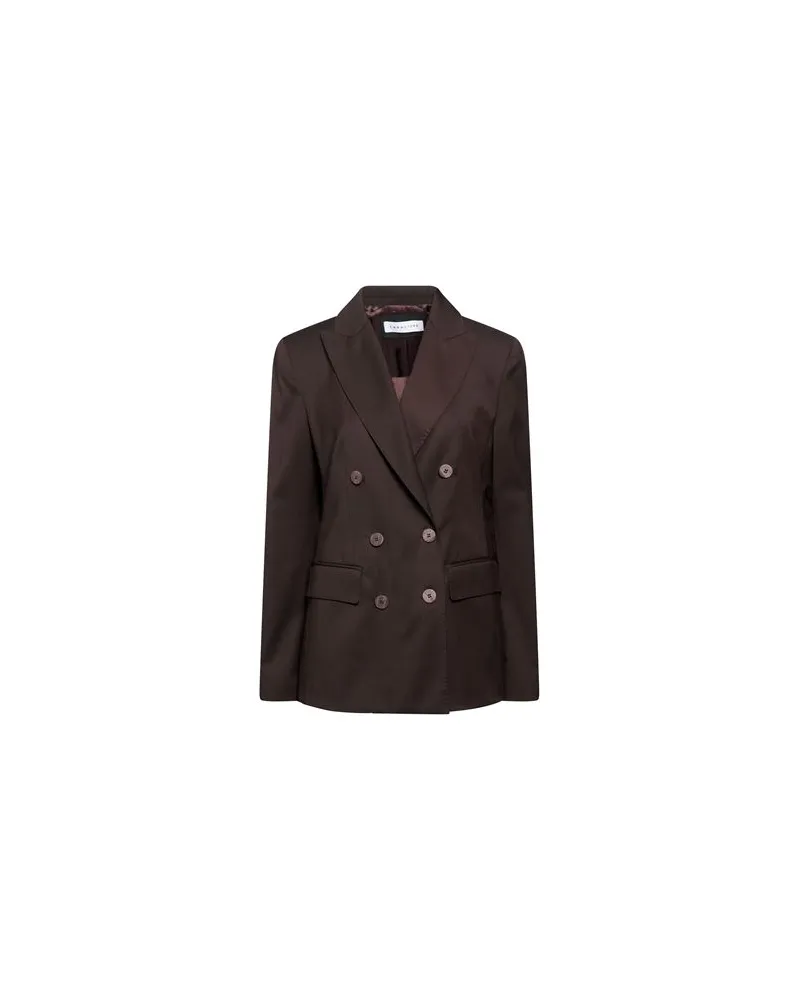 Caractère ANZÜGE und CO-ORDS - Blazersauf YOOX.COM Dunkelbraun