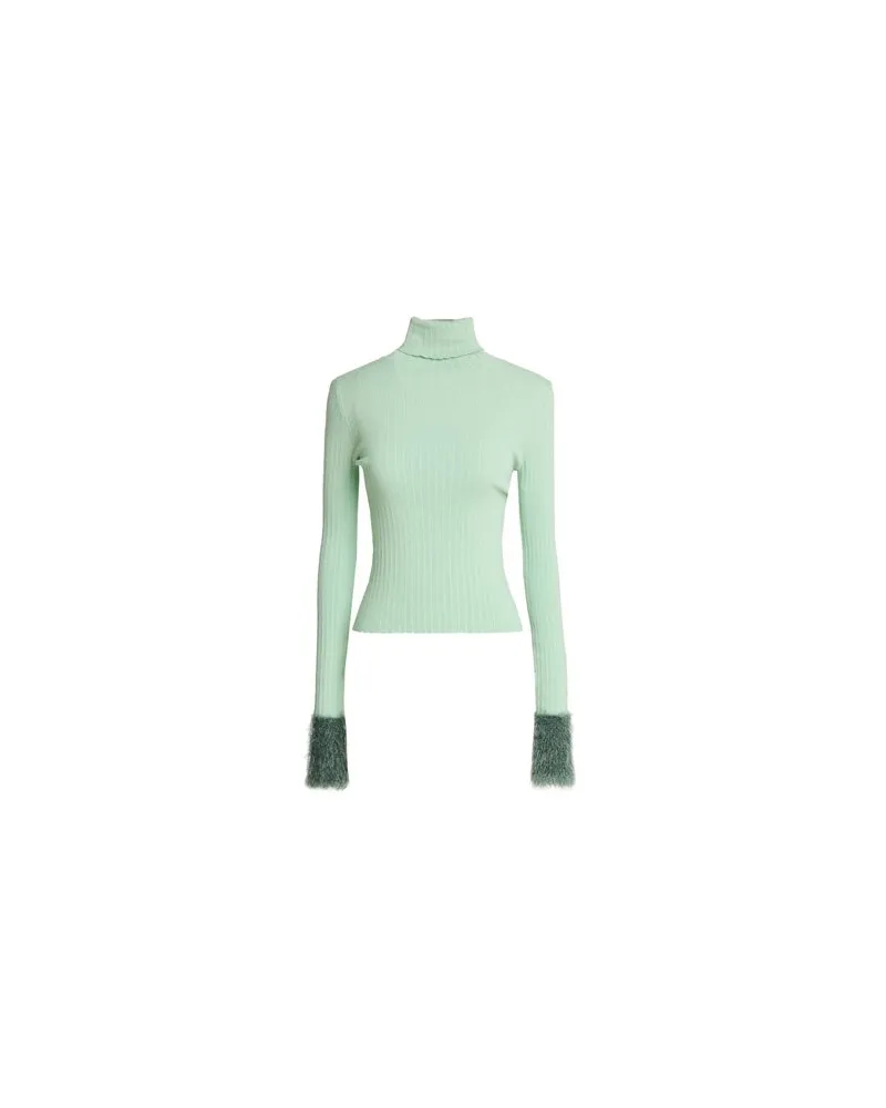 Blumarine STRICKWAREN - Rollkragenpulloverauf YOOX.COM Säuregrün