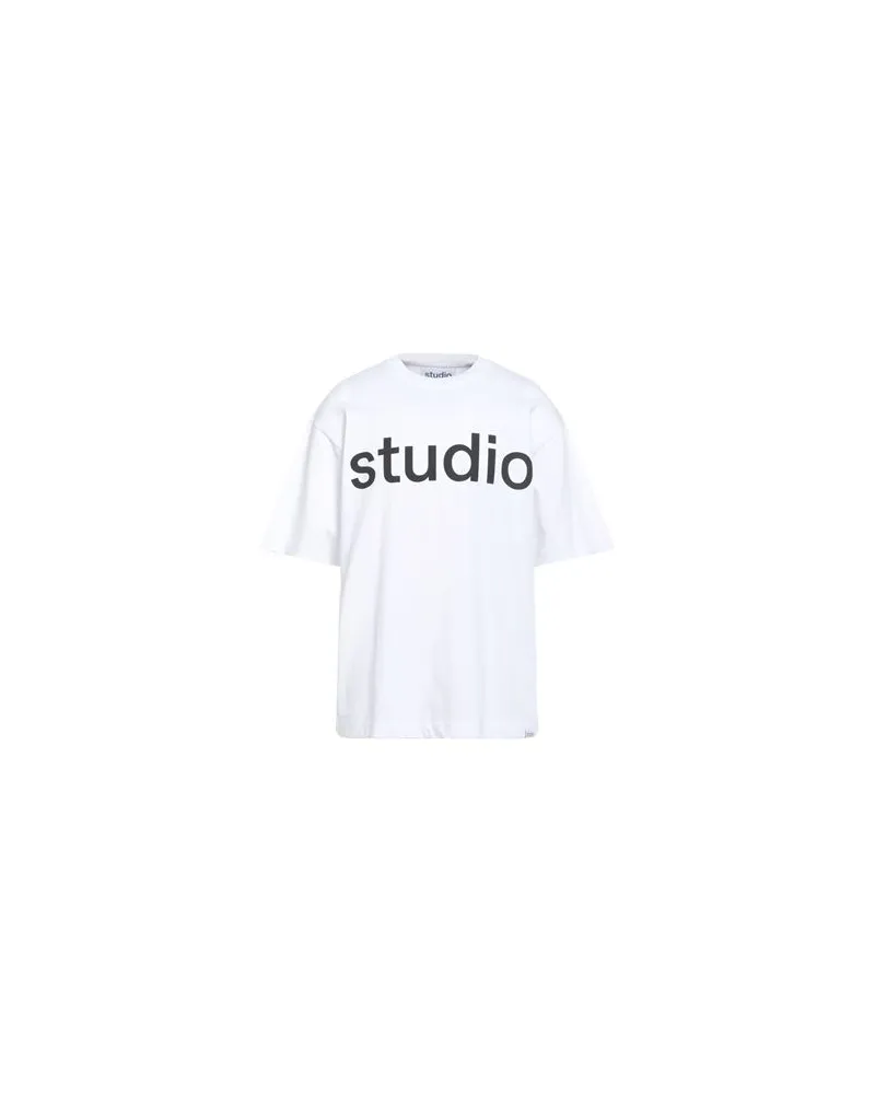 Seidensticker STUDIO - TOPS - T-shirtsauf YOOX.COM Weiß