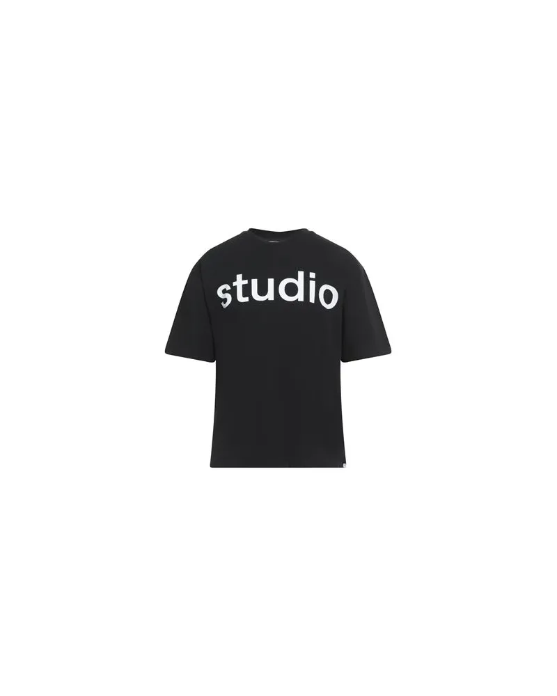 Seidensticker STUDIO - TOPS - T-shirtsauf YOOX.COM Schwarz