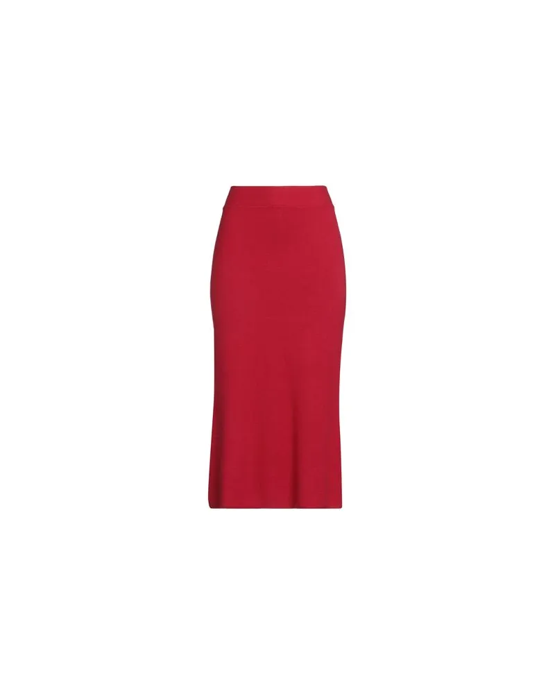 Equipment HOSEN & RÖCKE - Midi-Röckeauf YOOX.COM Rot