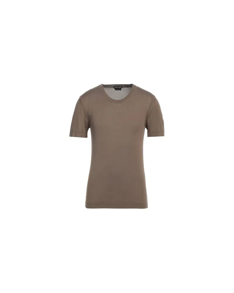Tom Ford STRICKWAREN - Pulloverauf YOOX.COM Khaki