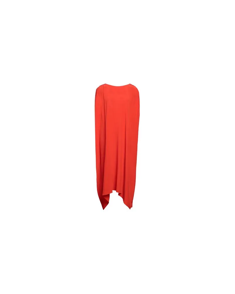 Gentryportofino KLEIDER - Midi-Kleiderauf YOOX.COM Tomatenrot
