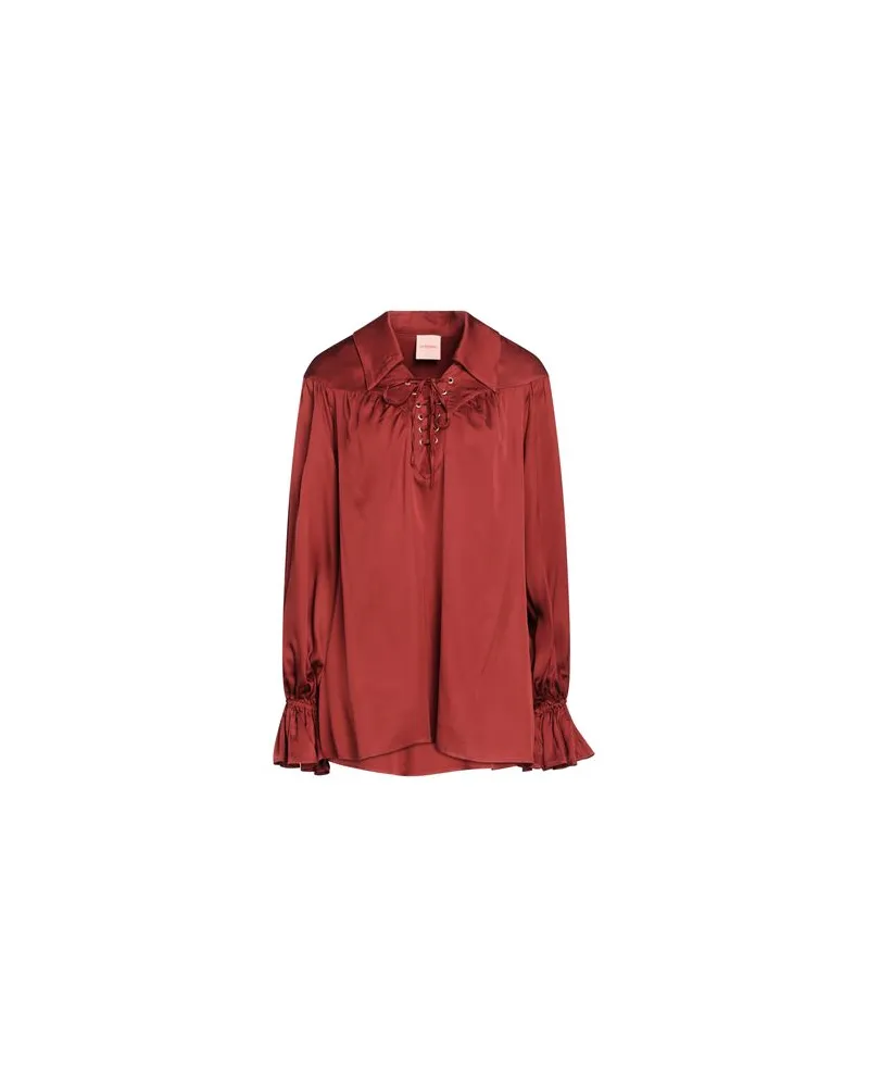 La Semaine Paris TOPS - Topsauf YOOX.COM Ziegelrot