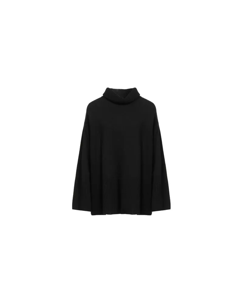Icona By Kaos STRICKWAREN - Rollkragenpulloverauf YOOX.COM Schwarz