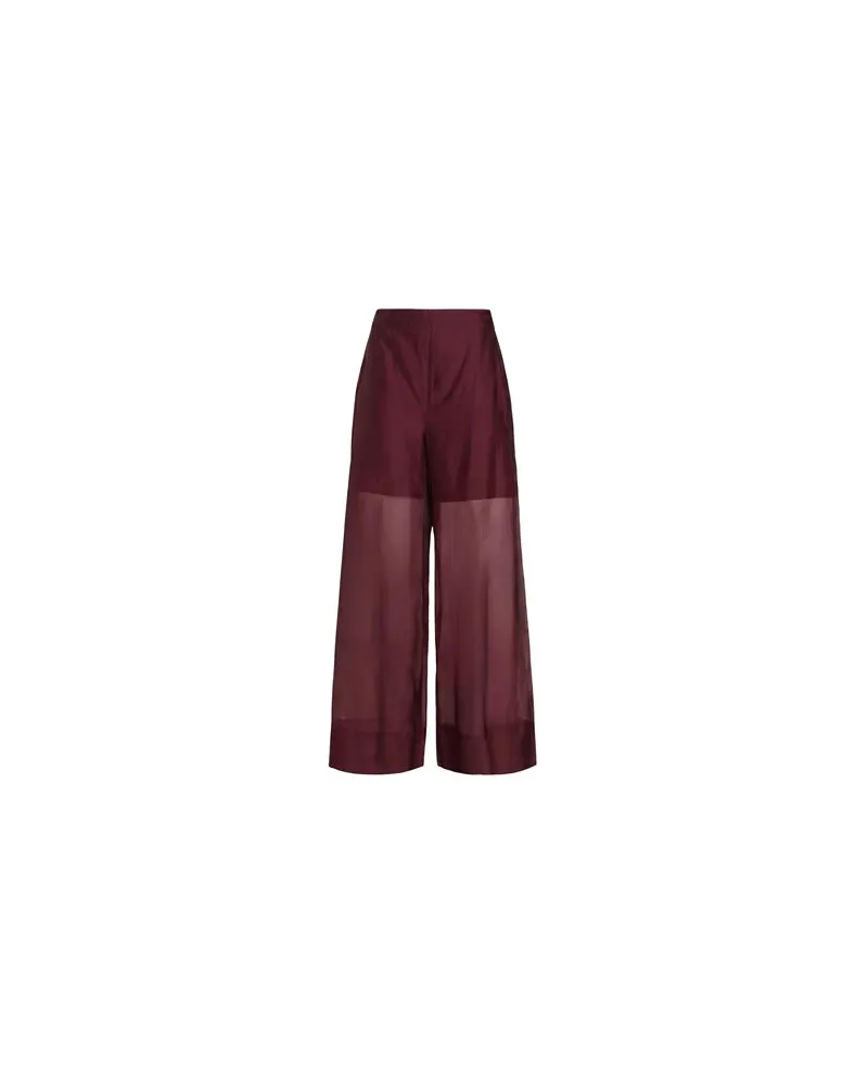 MARELLA HOSEN & RÖCKE - Hosenauf YOOX.COM Purpur