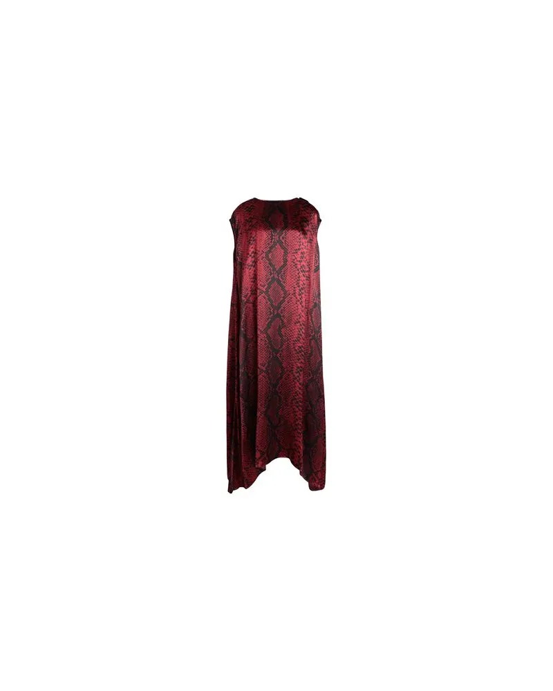 VETEMENTS KLEIDER - Midi-Kleiderauf YOOX.COM Rot