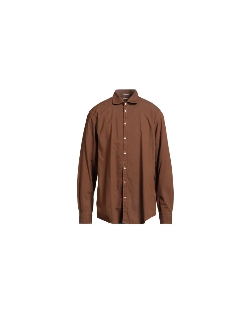 Massimo Alba TOPS - Hemdenauf YOOX.COM Braun