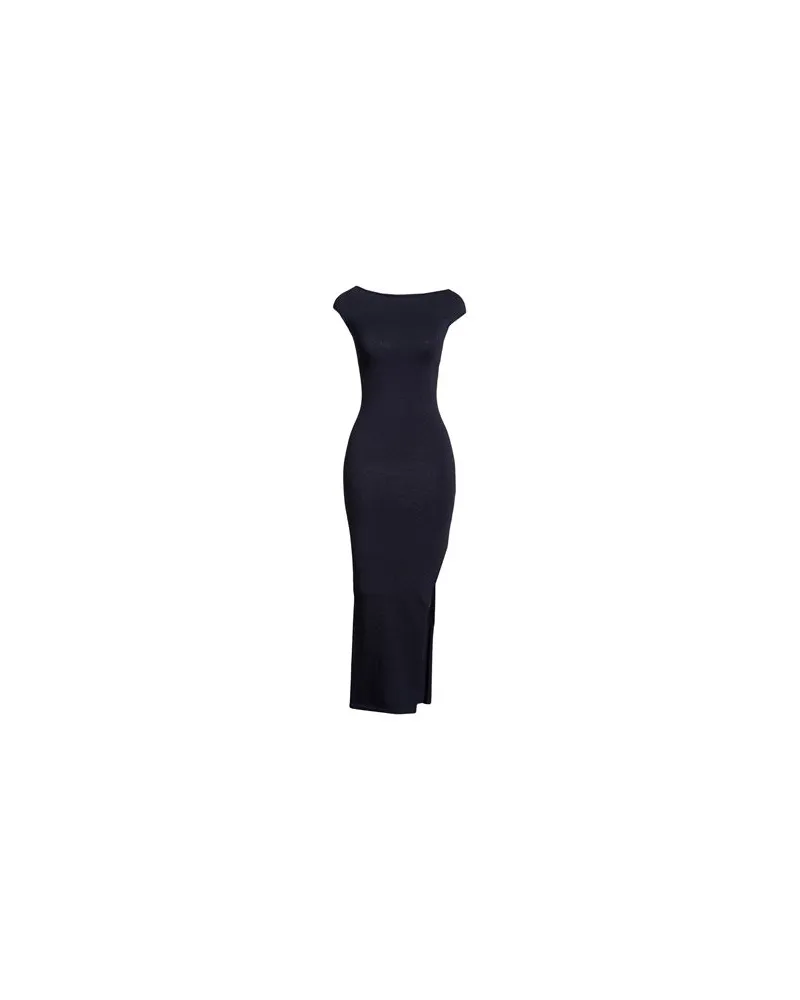 Liu Jo KLEIDER - Maxi-Kleiderauf YOOX.COM Nachtblau