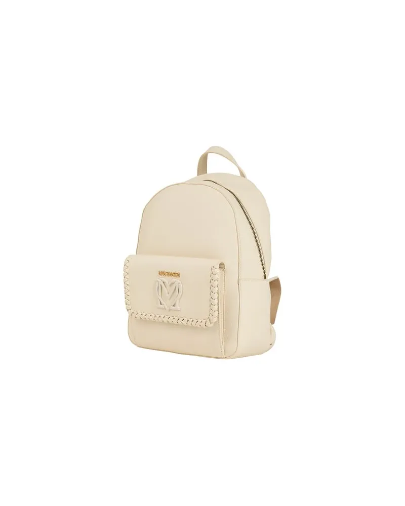 Moschino TASCHEN - Rucksäckeauf YOOX.COM Cremeweiß