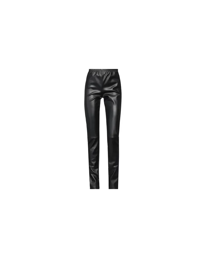 Maison Margiela HOSEN & RÖCKE - Hosenauf YOOX.COM Schwarz