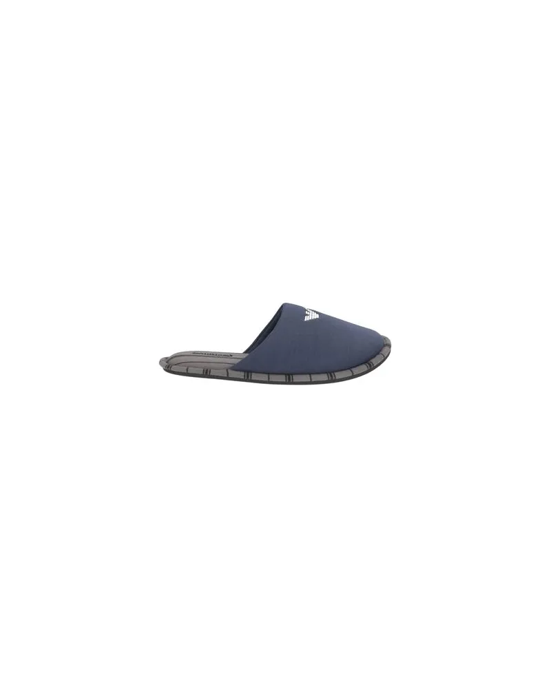 Emporio Armani SCHUHE - Hausschuheauf YOOX.COM Marineblau
