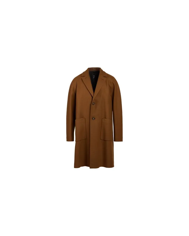Hevò JACKEN & MÄNTEL - Mäntelauf YOOX.COM Braun
