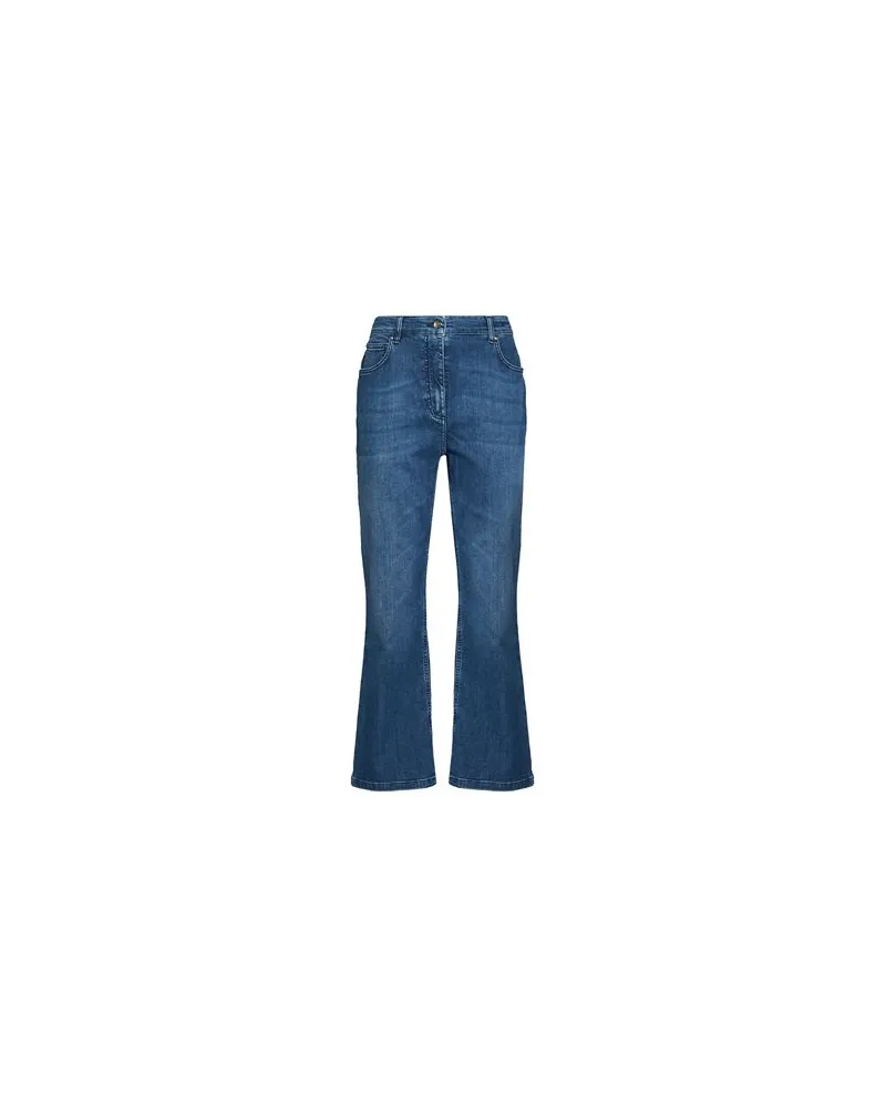 MARELLA HOSEN & RÖCKE - Jeanshosenauf YOOX.COM Blau