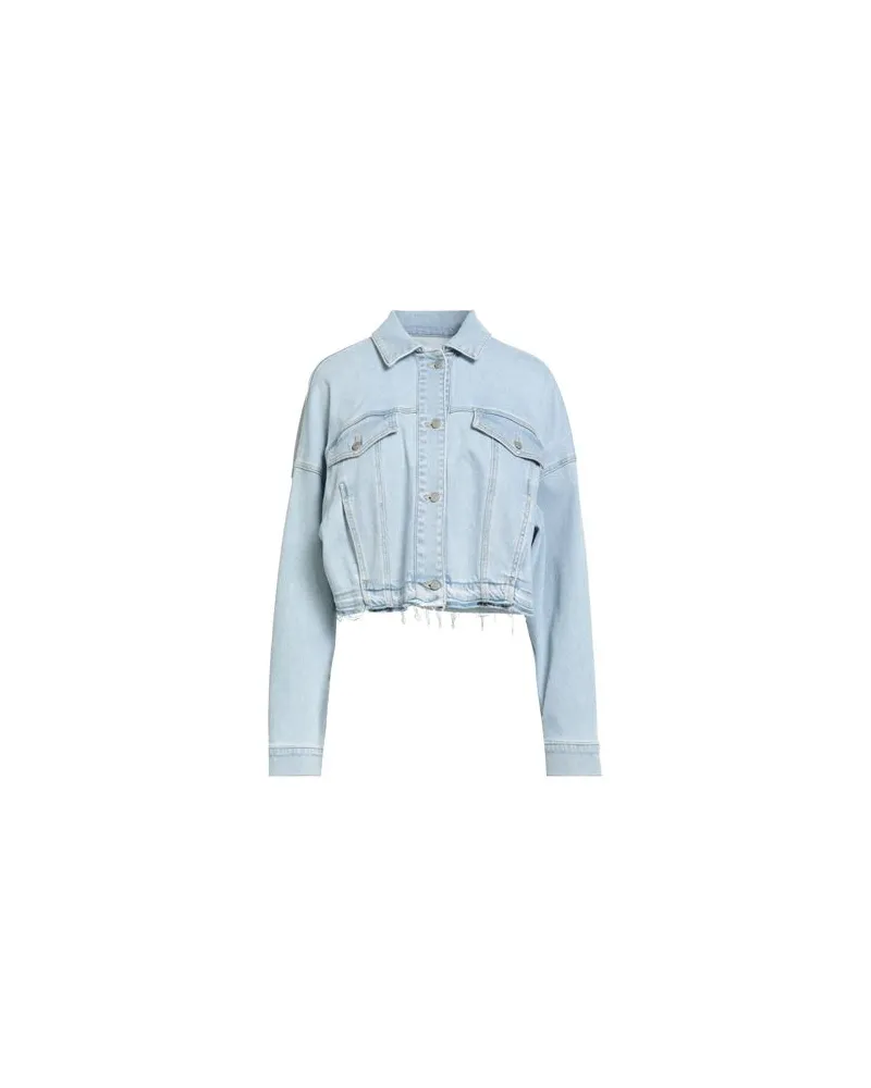 Fabiana Filippi JACKEN & MÄNTEL - Jeansjacken/Mäntelauf YOOX.COM Blau