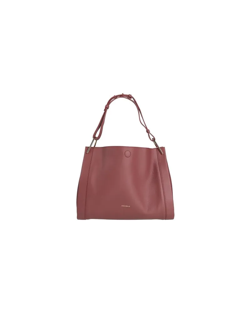 Coccinelle TASCHEN - Handtaschenauf YOOX.COM Ziegelrot