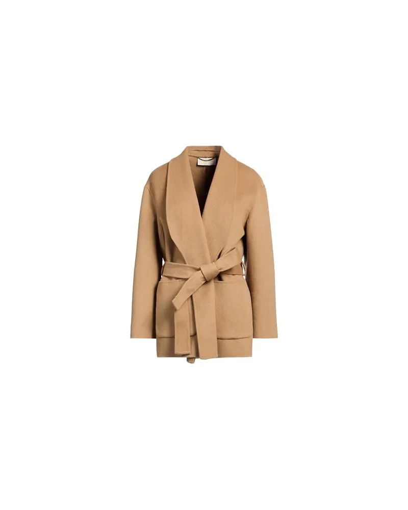 Michael Kors JACKEN & MÄNTEL - Mäntelauf YOOX.COM Kamel