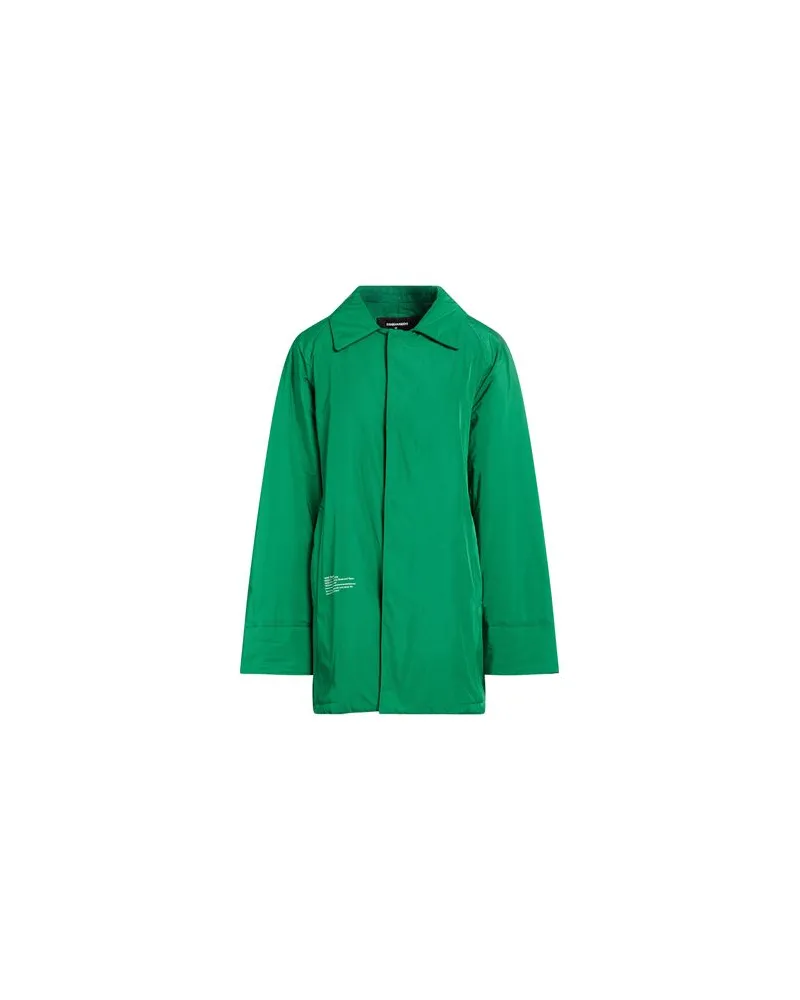 Dsquared2 JACKEN & MÄNTEL - Mäntelauf YOOX.COM Grün