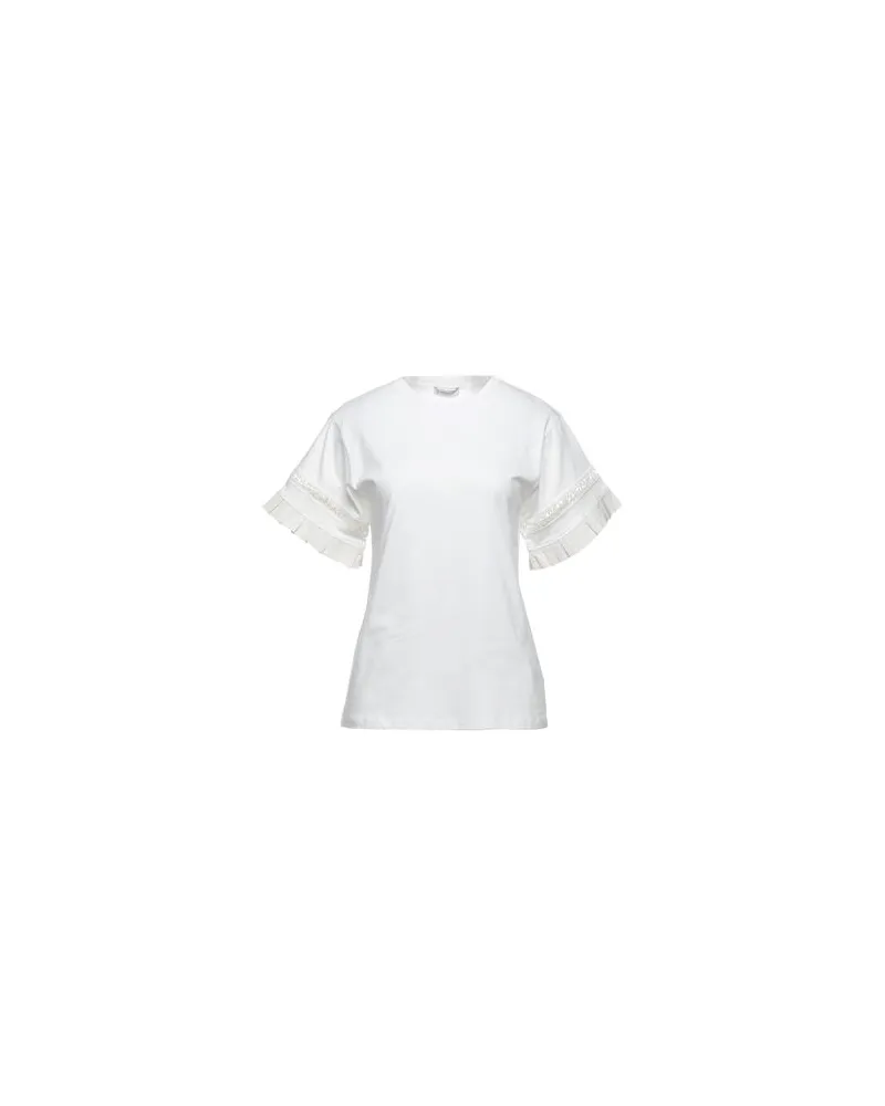 Moncler TOPS - T-shirtsauf YOOX.COM Weiß