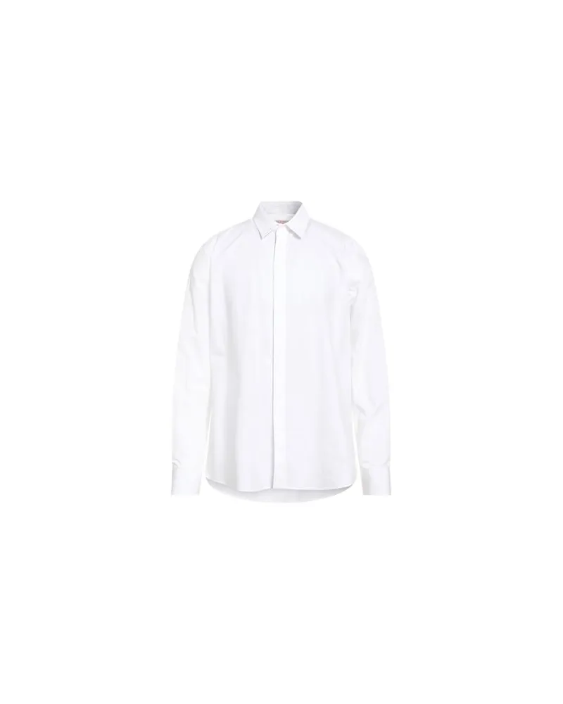 Valentino Garavani TOPS - Hemdenauf YOOX.COM Weiß