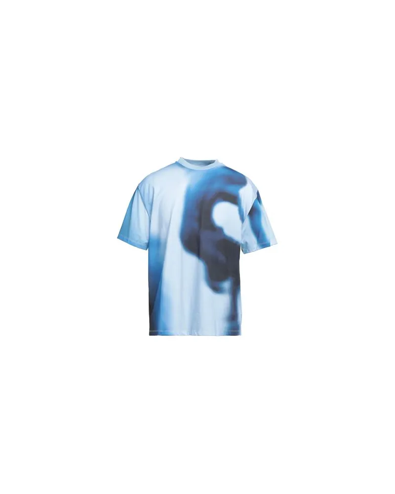 Neil Barrett TOPS - T-shirtsauf YOOX.COM Azurblau