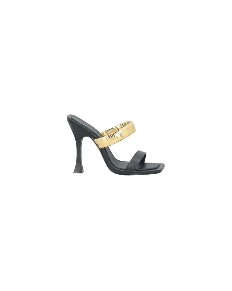 Schutz SCHUHE - Sandalenauf YOOX.COM Schwarz