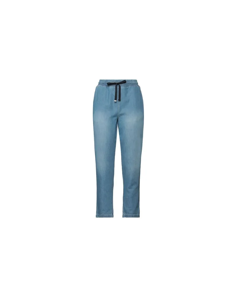 Liu Jo HOSEN & RÖCKE - Jeanshosenauf YOOX.COM Blau