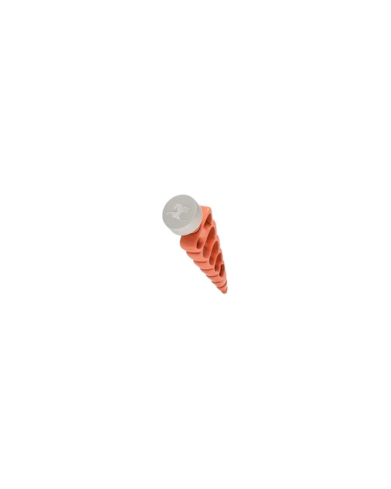 Courrèges SCHMUCK und UHREN - Ohrringeauf YOOX.COM Orange