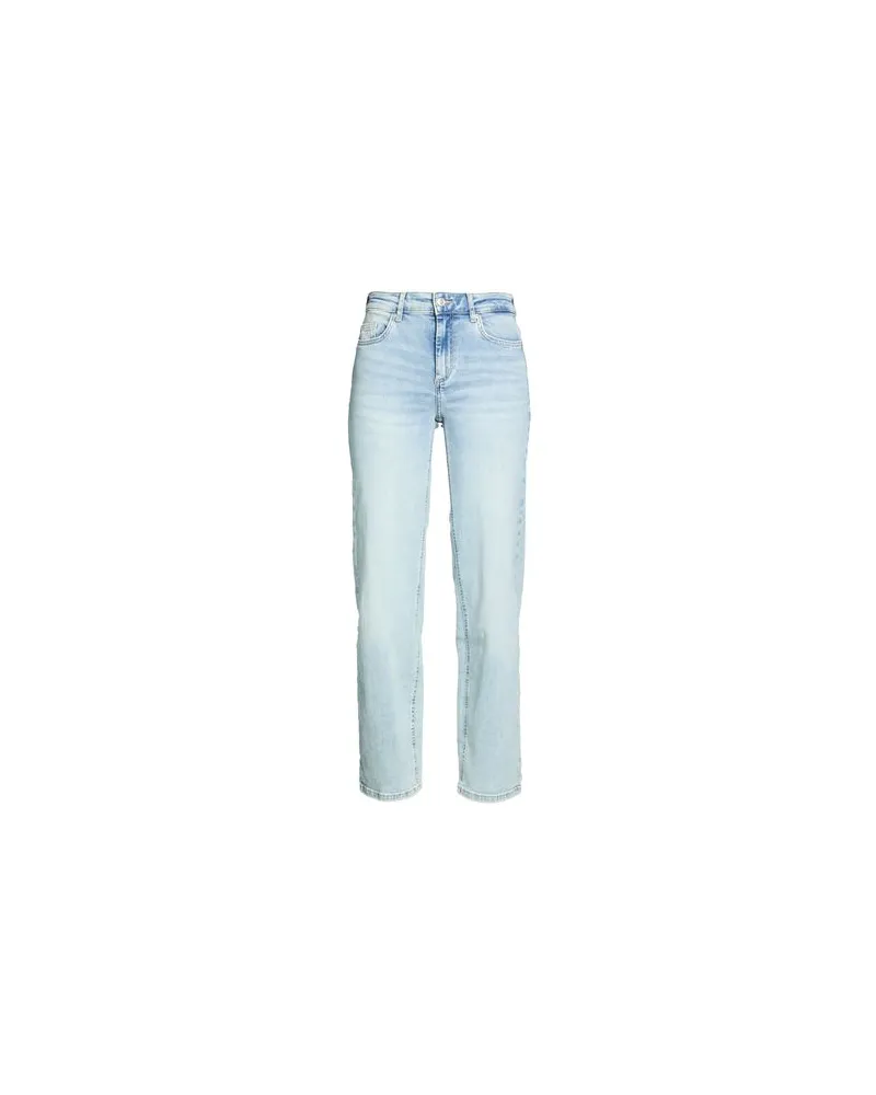 only BLUE DENIM - HOSEN & RÖCKE - Jeanshosenauf YOOX.COM Blau