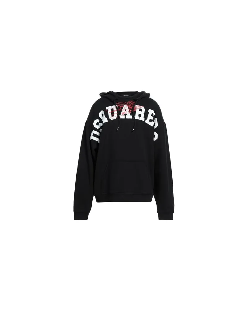 Dsquared2 TOPS - Sweatshirtsauf YOOX.COM Schwarz