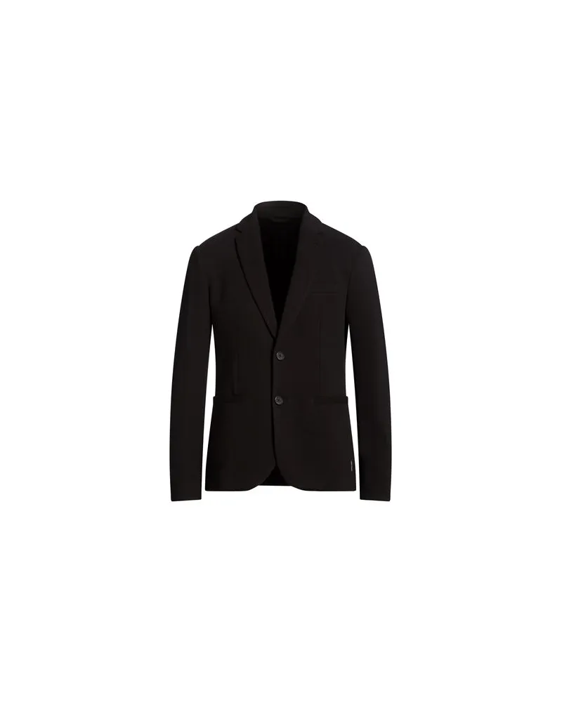 Armani Exchange ANZÜGE und CO-ORDS - Blazersauf YOOX.COM Schwarz