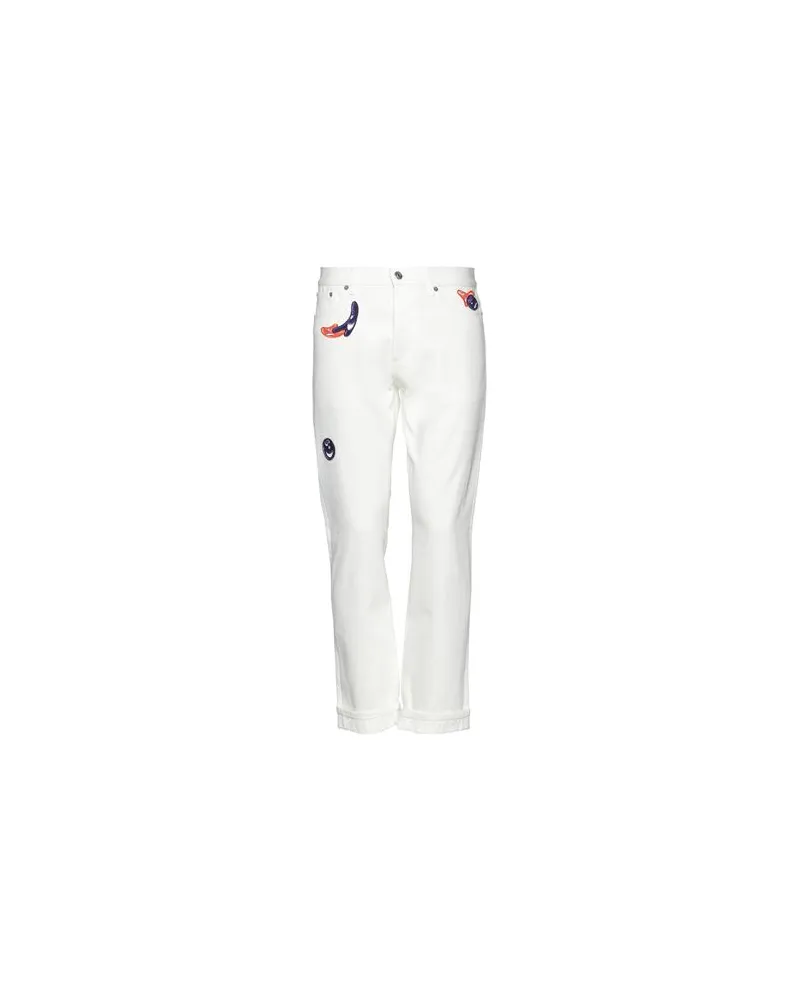 Dior HOSEN & RÖCKE - Jeanshosenauf YOOX.COM Weiß
