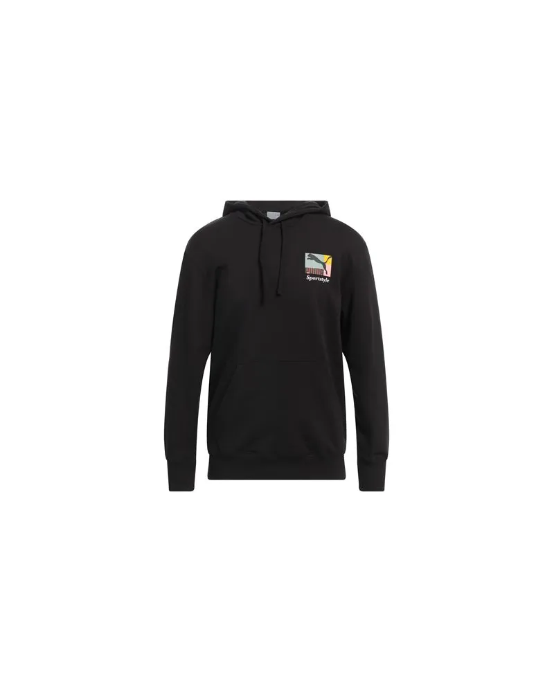 Puma TOPS - Sweatshirtsauf YOOX.COM Schwarz