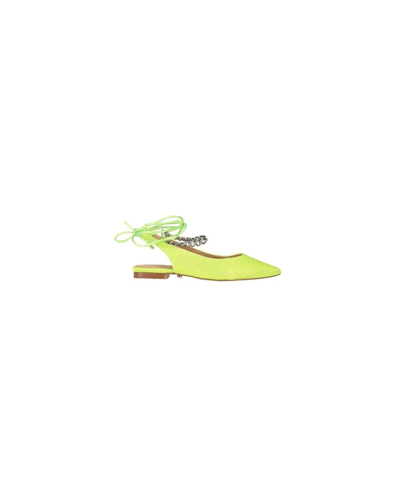Twenty Four Haitch SCHUHE - Ballerinasauf YOOX.COM Limettengrün