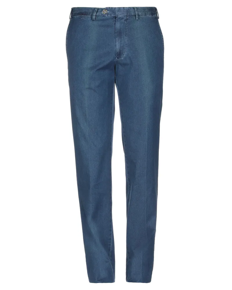 Canali Jeanshose Blau