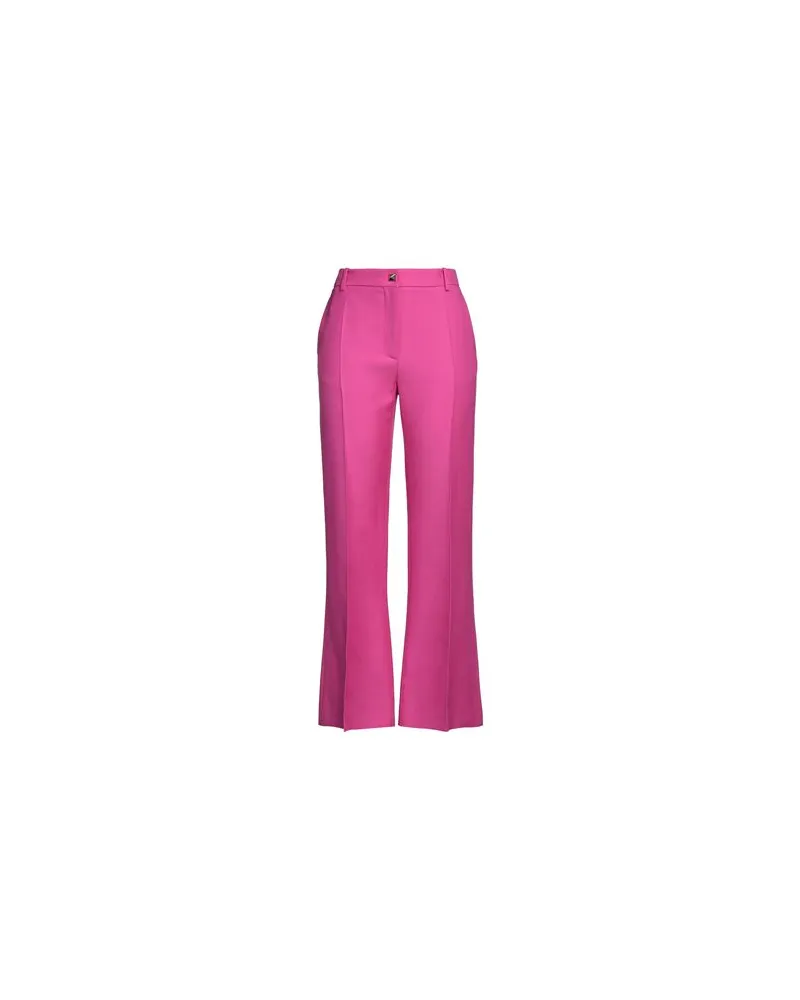 Valentino Garavani HOSEN & RÖCKE - Hosenauf YOOX.COM Fuchsia