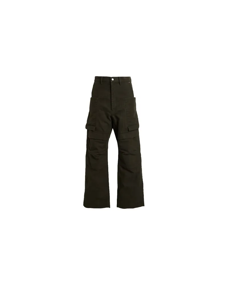 Rick Owens HOSEN & RÖCKE - Hosenauf YOOX.COM Dunkelgrün
