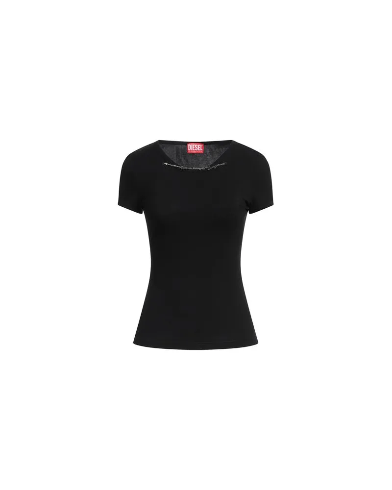 Diesel TOPS - T-shirtsauf YOOX.COM Schwarz