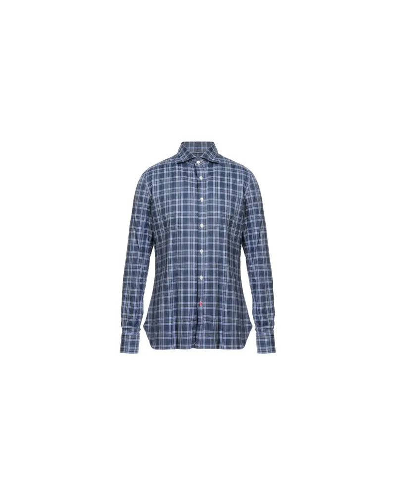 Isaia TOPS - Hemdenauf YOOX.COM Marineblau
