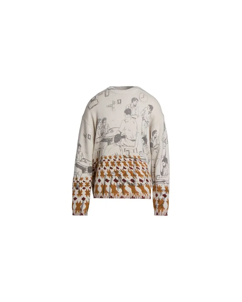 J.W.Anderson STRICKWAREN - Pulloverauf YOOX.COM Hellgrau