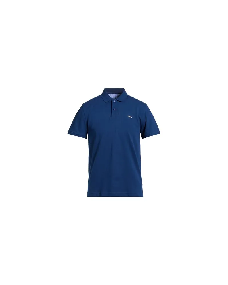Harmont & Blaine TOPS - Poloshirtsauf YOOX.COM Marineblau