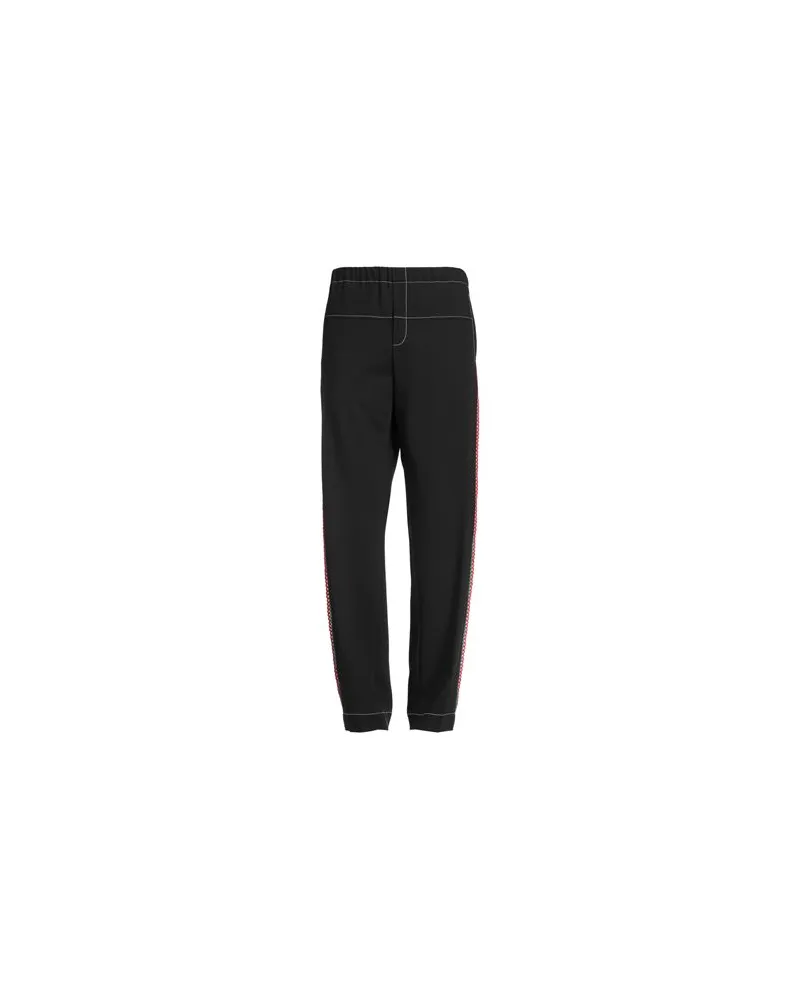 Wales Bonner HOSEN & RÖCKE - Hosenauf YOOX.COM Schwarz