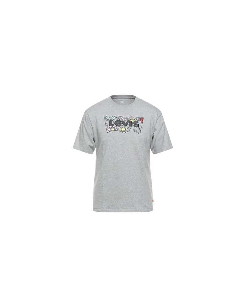 Levi's TOPS - T-shirtsauf YOOX.COM Grau