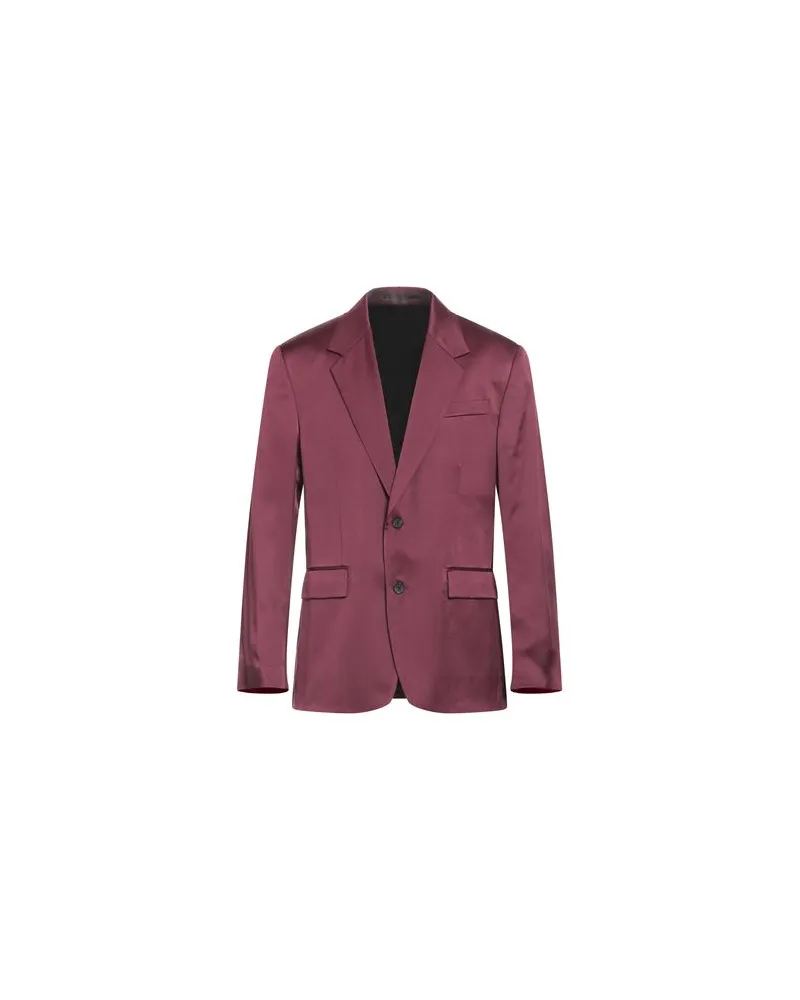 Versace ANZÜGE und CO-ORDS - Blazersauf YOOX.COM Bordeaux