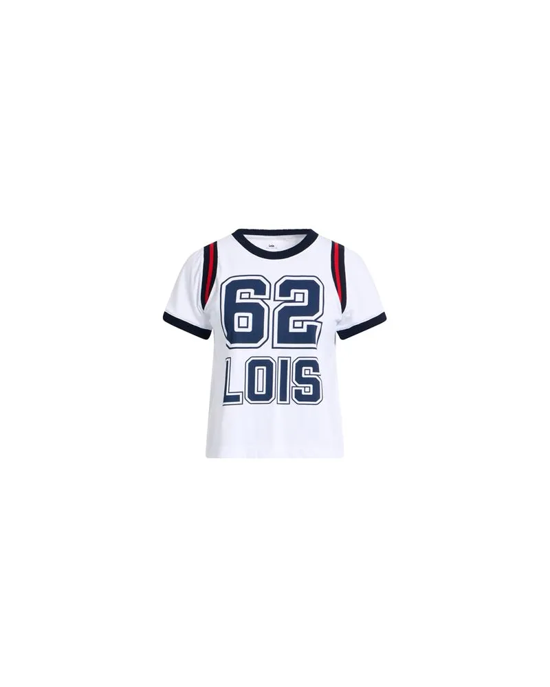 Lois TOPS - T-shirtsauf YOOX.COM Weiß
