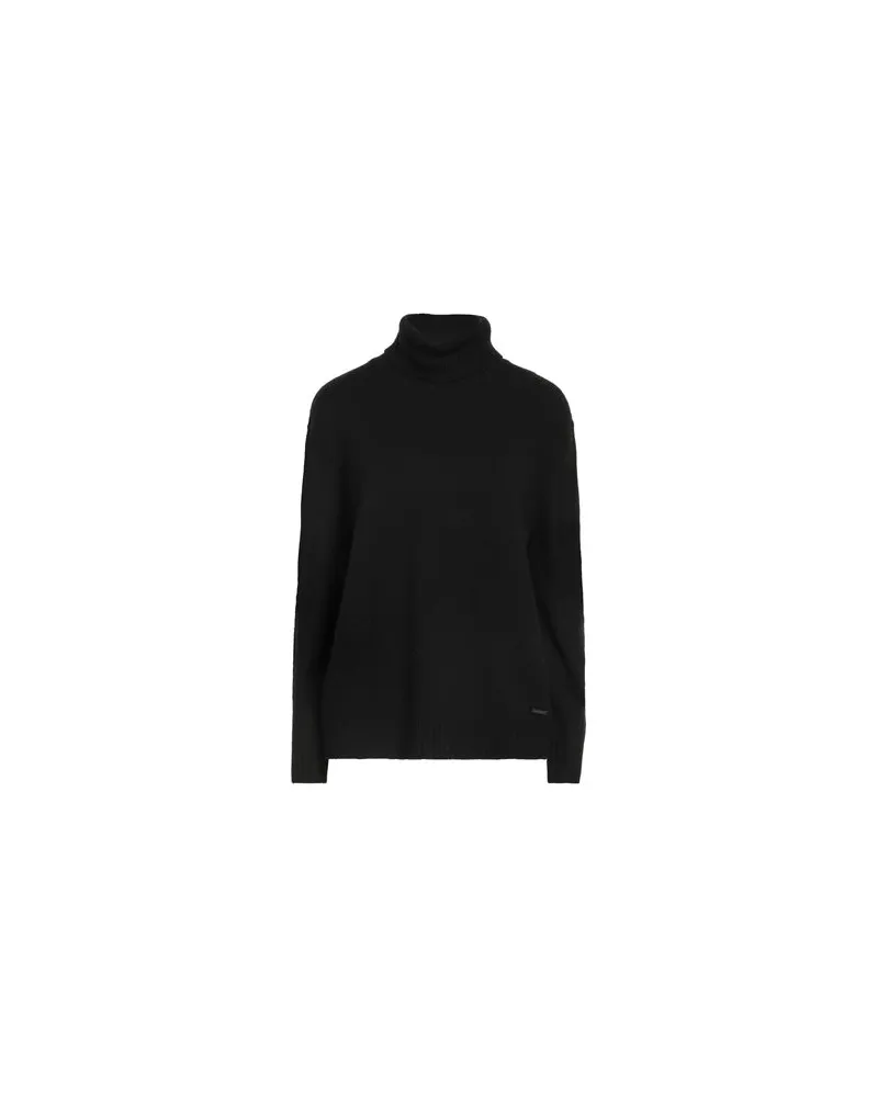 Fred Mello STRICKWAREN - Rollkragenpulloverauf YOOX.COM Schwarz