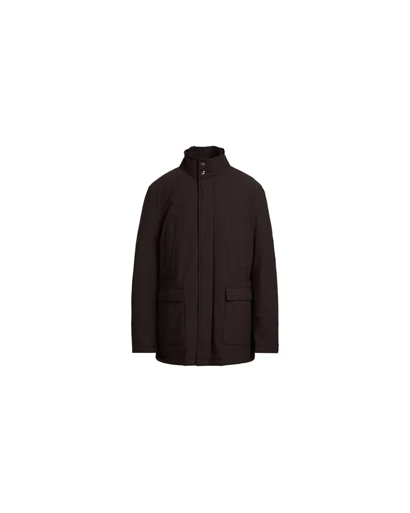 Herno JACKEN & MÄNTEL - Pufferjacken & Daunenjackenauf YOOX.COM Dunkelbraun