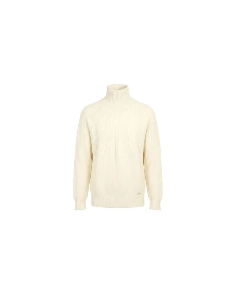 Woolrich STRICKWAREN - Rollkragenpulloverauf YOOX.COM Elfenbein