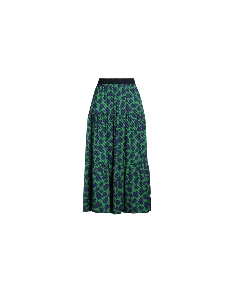 HIGH HOSEN & RÖCKE - Maxi-Röckeauf YOOX.COM Grün