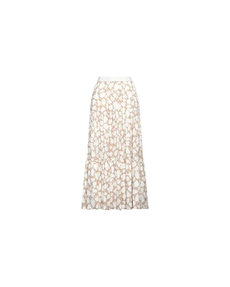 HIGH HOSEN & RÖCKE - Maxi-Röckeauf YOOX.COM Beige
